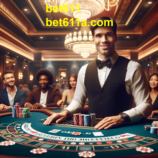Descubra o Mundo do Blackjack no bet611