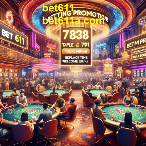Promoções Imperdíveis do Bet611: Maximize Suas Chances de Ganhar