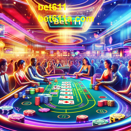 Exploração de Jogos e Apostas Online com Bet611 para Todos