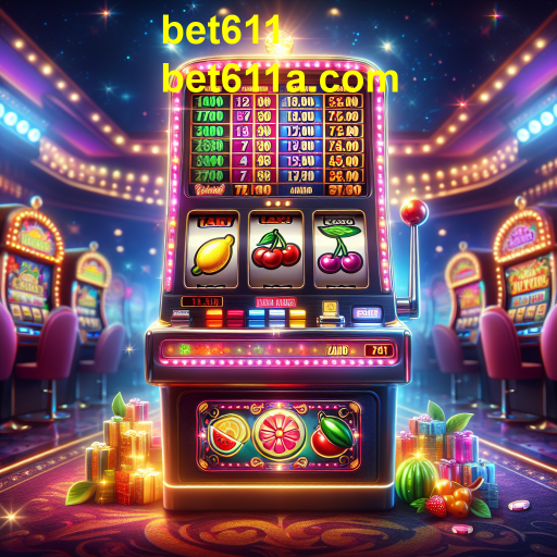 A Emoção dos Caça-Níqueis no Bet611