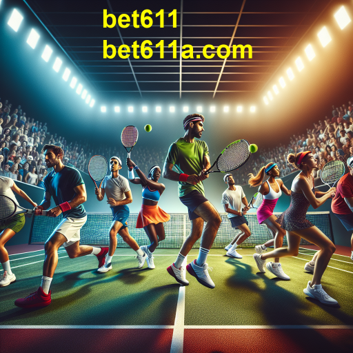 Explore o Mundo das Apostas em Tênis no Bet611